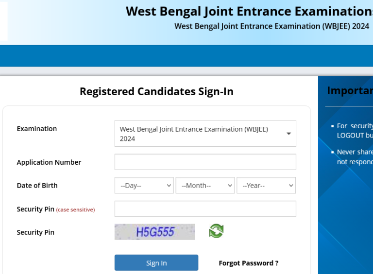 Wbjee Result 2024 How To Check Wbjee Result 2024 Wbjee Rank Vs Marks